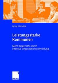 Leistungsstarke Kommunen