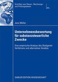 Unternehmensbewertung für substanzsteuerliche Zwecke