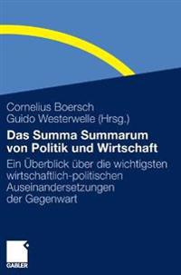 Das Summa Summarum von Politik und Wirtschaft