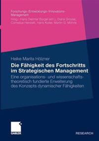 Die Fähigkeit des Fortschritts im Strategischen Management