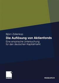 Die Auflösung von Aktienfonds