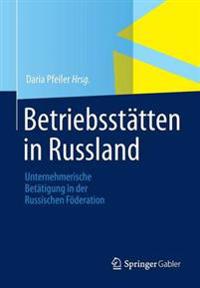 Betriebsstätten in Russland