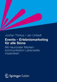Events - Erlebnismarketing für alle Sinne