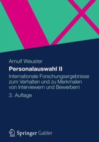 Personalauswahl II