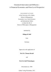 Schriften zum europäischen Management