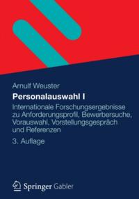 Personalauswahl I