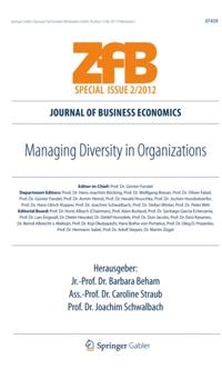 ZfB Special Issue