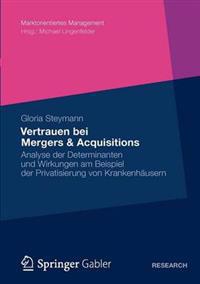 Vertrauen bei Mergers & Acquisitions