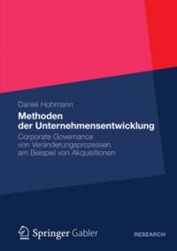 Methoden der Unternehmensentwicklung
