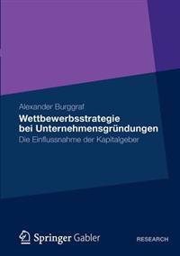 Wettbewerbsstrategie bei Unternehmensgründungen