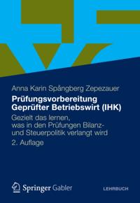 Prüfungsvorbereitung Geprüfter Betriebswirt (IHK)