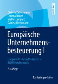 Europäische Unternehmensbesteuerung I