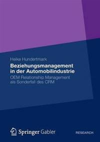 Beziehungsmanagement in der Automobilindustrie