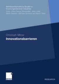 Betriebswirtschaftliche Studien in forschungsintensiven Industrien