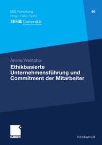 ebs-Forschung, Schriftenreihe der EUROPEAN BUSINESS SCHOOL Schloß Reichartshausen