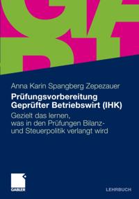 Prüfungsvorbereitung Geprüfter Betriebswirt (IHK)