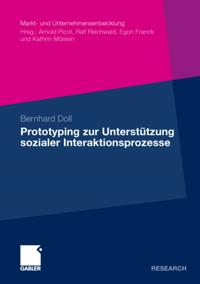 Markt- und Unternehmensentwicklung Markets and Organisations