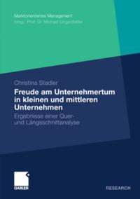Die Freude am Unternehmertum in kleinen und mittleren Unternehmen