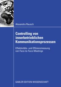 Controlling von innerbetrieblichen Kommunikationsprozessen