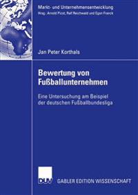 Bewertung von Fußballunternehmen