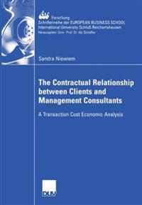 The Contractual Relationship between Clients and Management Consultants