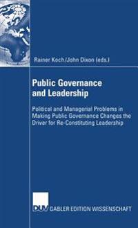 Public Governance and Leadership