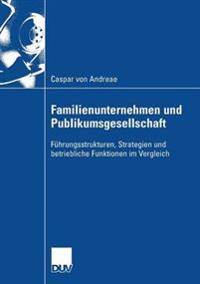 Familienunternehmen und Publikumsgesellschaft