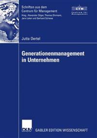 Generationenmanagement in Unternehmen