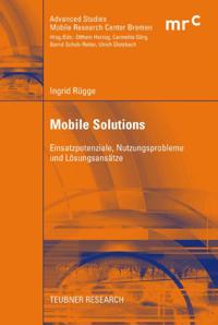 Advanced Studies Mobile Research Center Bremen
