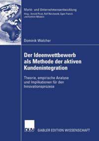 Markt- und Unternehmensentwicklung Markets and Organisations