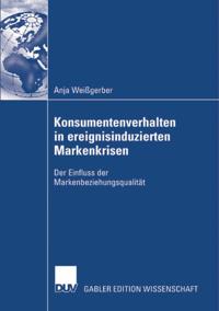 Konsumentenverhalten in ereignisinduzierten Markenkrisen