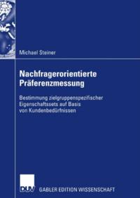 Nachfragerorientierte Präferenzmessung