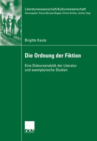 Literaturwissenschaft / Kulturwissenschaft