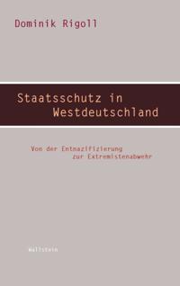 Staatsschutz in Westdeutschland