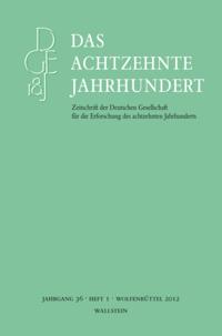 Das achtzehnte Jahrhundert 36/1