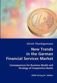 Kirjan kansi "New Trends in the German Financial Services Market"