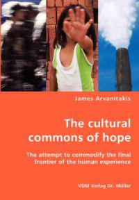 Bokomslag för "The cultural commons of hope"