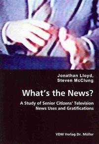 What's the News? - A Study of Senior Citizens' Television