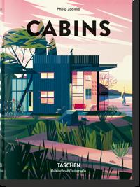 Cabins = Hutten = Cabanes