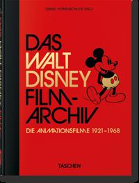 The Walt Disney Film Archives. The Animated Movies 1921-1968. 40th Ed.