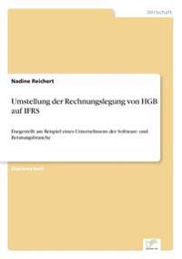 Umstellung der Rechnungslegung von HGB auf IFRS
