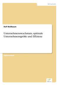 Unternehmenswachstum, optimale Unternehmensgröße und Effizienz
