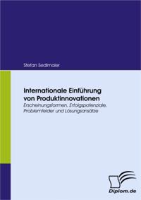 Internationale Einfuhrung von Produktinnovationen
