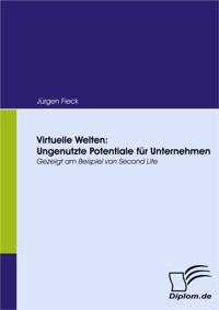 Virtuelle Welten: Ungenutzte Potentiale fur Unternehmen