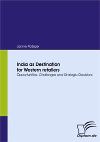 India as Destination for Western retailers