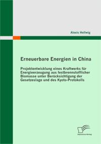 Erneuerbare Energien in China: Projektentwicklung eines Kraftwerks fur Energieerzeugung aus festbrennstofflicher Biomasse unter Berucksichtigung der Gesetzeslage und des Kyoto-Protokolls