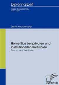 Home Bias bei privaten und institutionellen Investoren