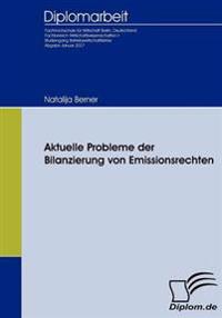 Aktuelle Probleme der Bilanzierung von Emissionsrechten