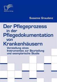 Der Pflegeprozess in der Pflegedokumentation von Krankenhäusern
