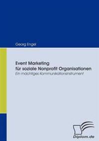 Event Marketing für soziale Nonprofit Organisationen